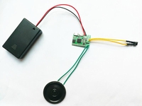 Soundmodul mit Lichtsensor oder Taster und USB Soundrecorder Voicemodul